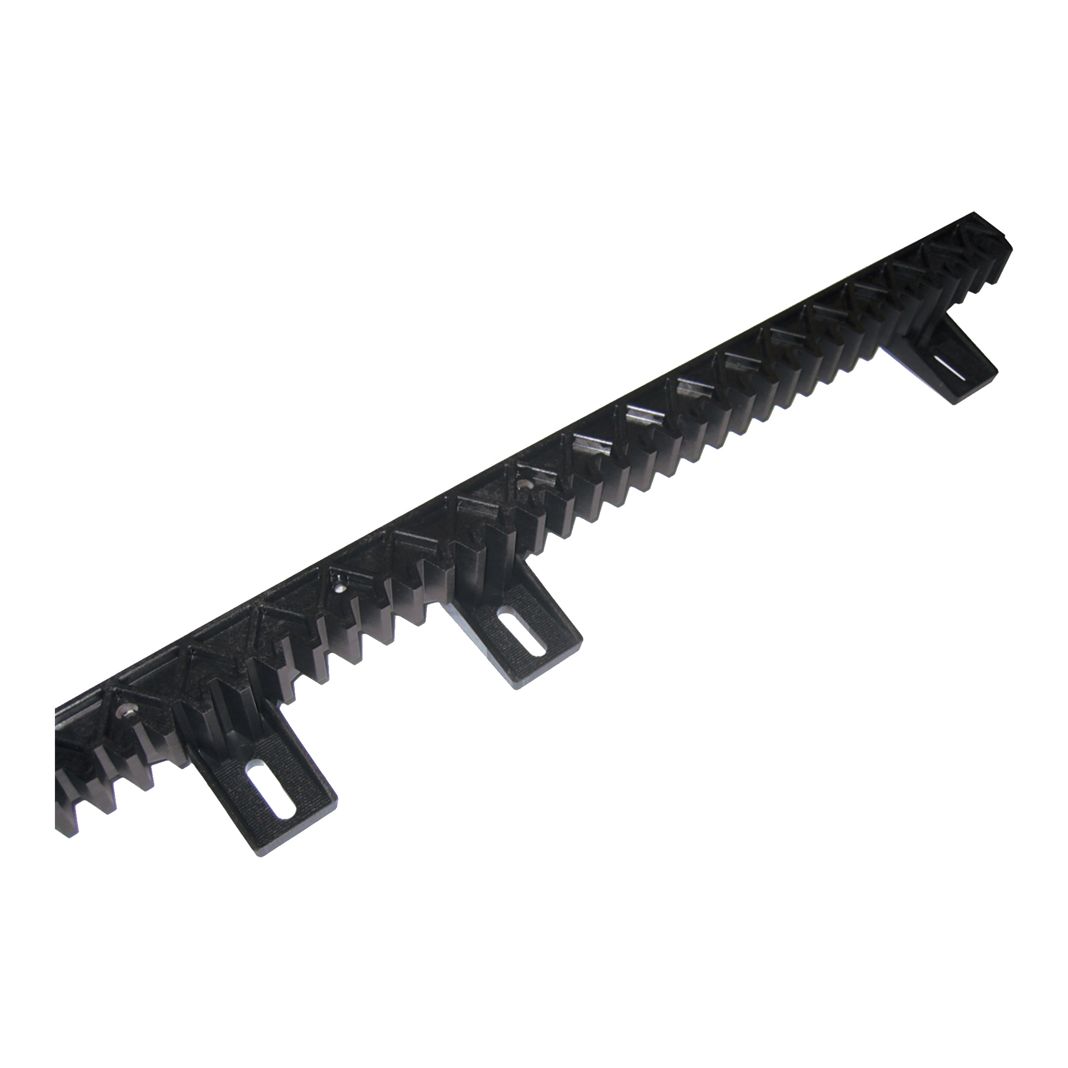 Cremalieră CP cu inserție metalică pentru automatizare poartă culisantă