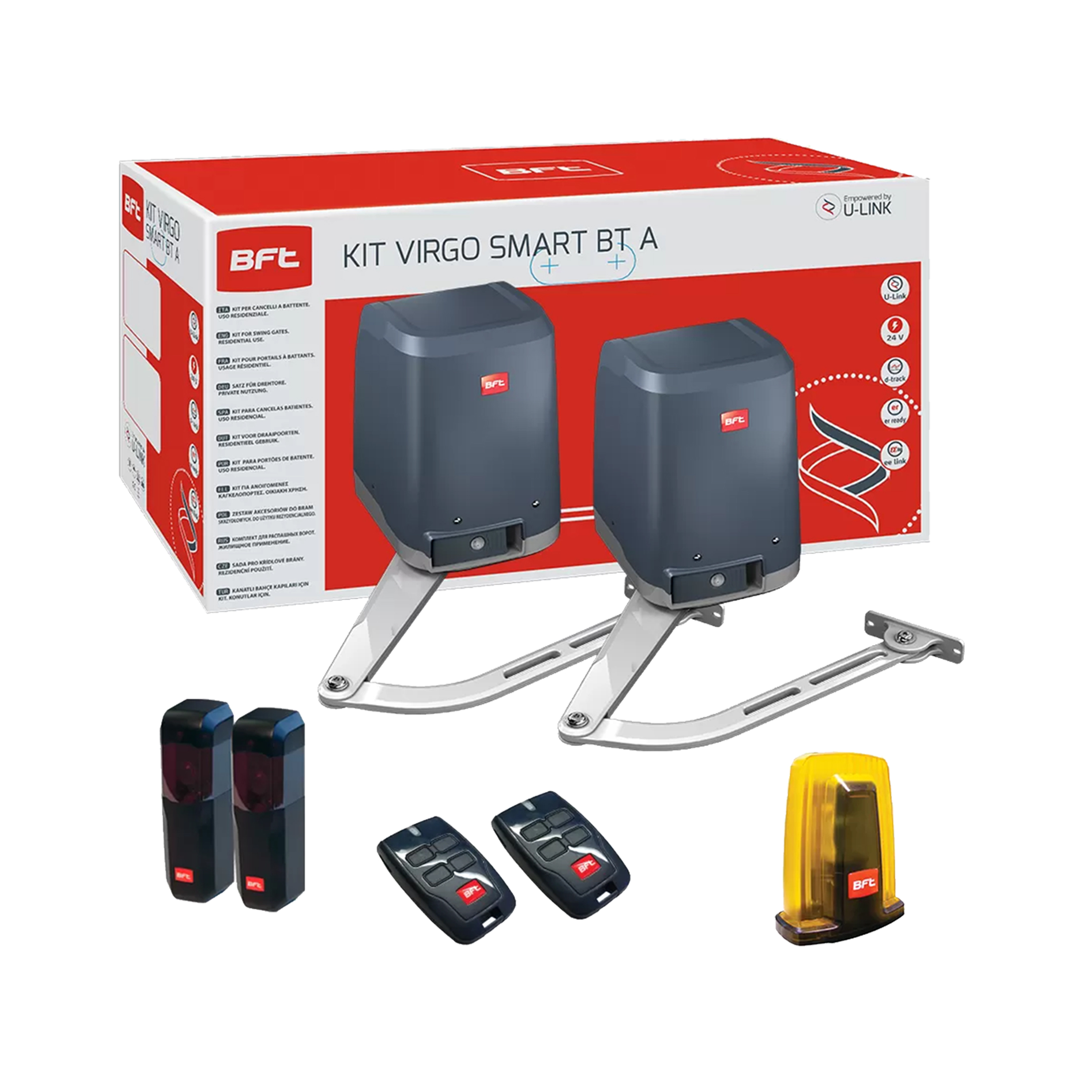 Kit automatizare poartă batantă VIRGO SMART BT B20 24V