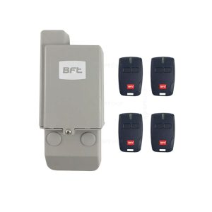 Kit 4 telecomenzi MITTO 2 cu 2 canale + receptor CLONIX