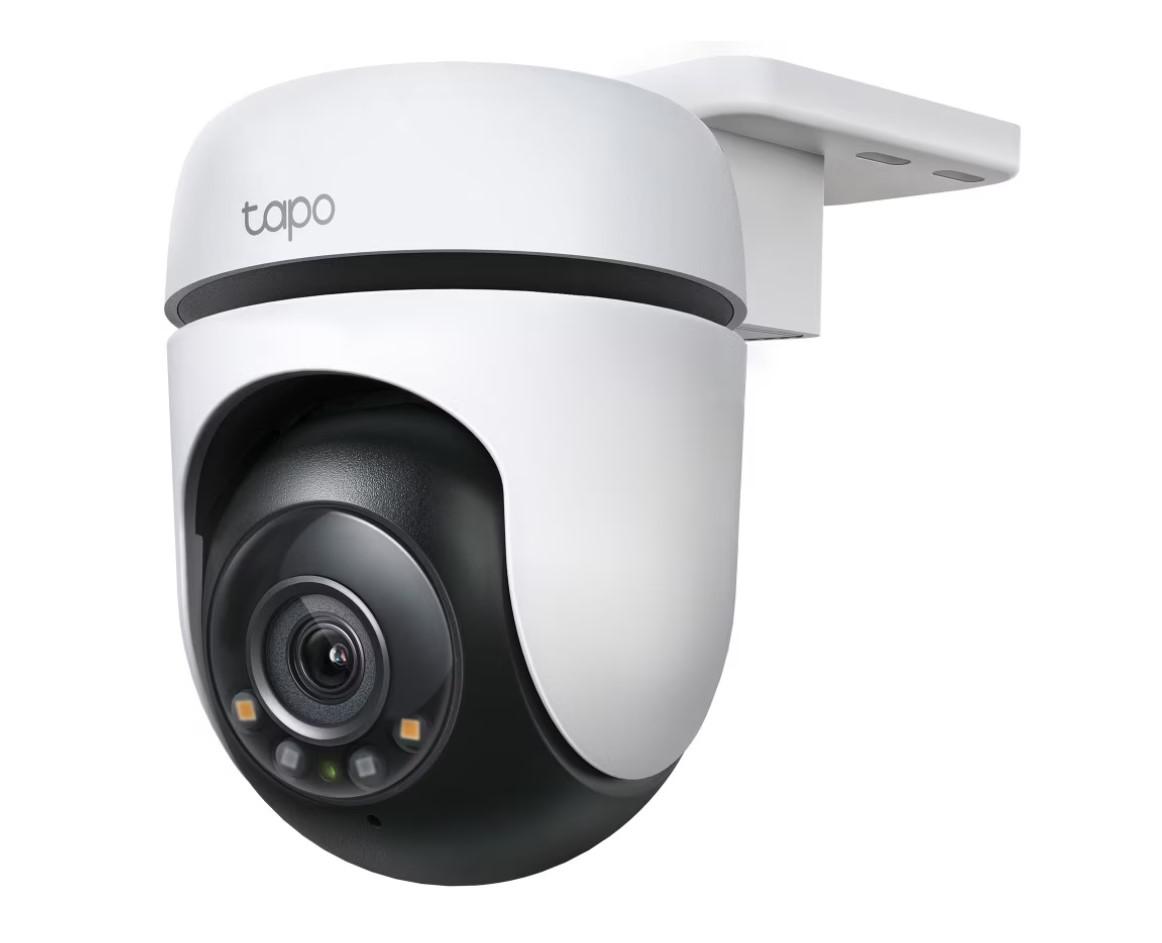 Camera de supraveghere exterior TP-Link TAPO C510W, dome, IP, 3MP, 3.9mm, Pan/Tilt, IR 30m, Audio 2-Way, IP66, Wi-Fi, TAPO C510WMGN