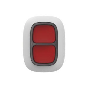 Buton Dublu Panică Wireless Ajax Double Button Alb