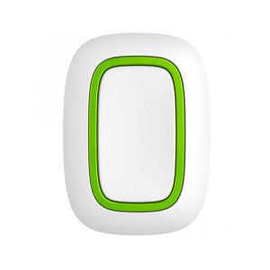 Buton Panică Wireless Ajax Button Alb