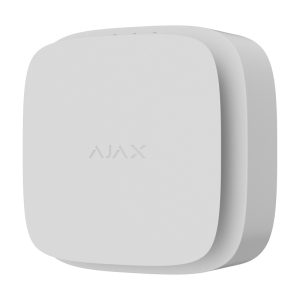Detector Wireless de temperatură și monoxid de carbon Ajax FireProtect 2 RB (Heat/CO) Alb