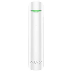 Detector Wireless Geam Spart Ajax GlassProtect Alb