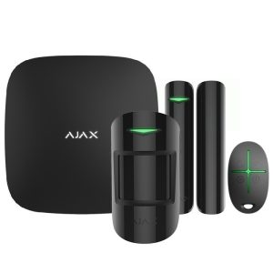 Sistem alarmă Ajax StarterKit negru