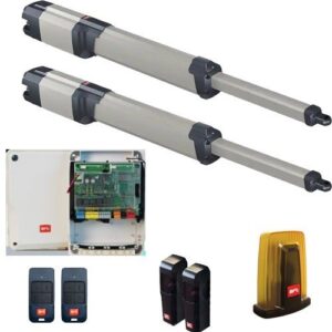 Kit automatizare poartă batantă KUSTOS BT B25 24V