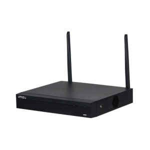 NVR Wireless IMOU 4 Canale, Suport HDD 8TB, Monitorizare Video Inteligentă, NVR1104HS-W-S2