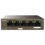 Tenda 5-Port Gigabit PD switch, 4 port POE, TEG1105PD