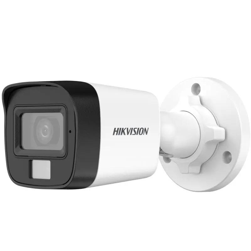 Camera de supraveghere Hikvision Mini Bullet DS-2CE16K0T-LPFS(2.8mm) 5MP Smart Hybrid Light Audio Senzor: 3K CMOS Rezoluție 5MP