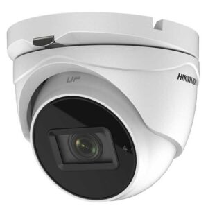 Camera de supraveghere Turret Turbo HD Hikvision DS-2CE76H0T-ITMFS 2.8 mm, 5MP, IR 30M, AoC, Microfon