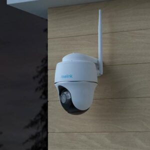 Camera de supraveghere exterior Reolink Argus PT Ultra B440, Wifi, 8MP, IP64, Alb