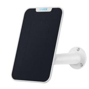 Panou solar Reolink Solar Panel 2 pentru camere Reolink, alimentare 6V/530mA, USB-C, protectie IP65