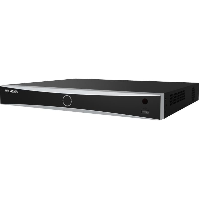 NVR Hikvision DS-7616NXI-I2/S(E), 16 Canale IP, 4K, 2 Bay HDD, Tehnologie AcuSense, HDMI/VGA, Securitate Inteligentă