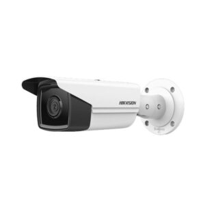 Cameră Supraveghere exterior IP Bullet Hikvision DS-2CD2T43G2-2I (2.8mm), 4MP, IR 60m, Tehnologie AcuSense, Exterior, PoE