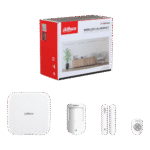 Kit alarma WiFi, Dual SIM 4G, 150 dispozitive, PIR, CM, telecomanda - Dahua ART-ARC3800H-03-FW2(868)