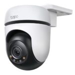 Camera de supraveghere exterior TP-Link TAPO C510W, dome, IP, 3MP, 3.9mm, Pan/Tilt, IR 30m, Audio 2-Way, IP66, Wi-Fi, TAPO C510WMGN