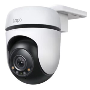 Camera de supraveghere exterior TP-Link TAPO C510W, dome, IP, 3MP, 3.9mm, Pan/Tilt, IR 30m, Audio 2-Way, IP66, Wi-Fi, TAPO C510WMGN