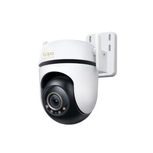 Cameră supraveghere exterior wireless IP WiFi PT Starlight TP-Link Tapo C530WS, 5MP, Pan/Tilt 360°, Night Vision Color, Audio 2-way, microSD, IP66