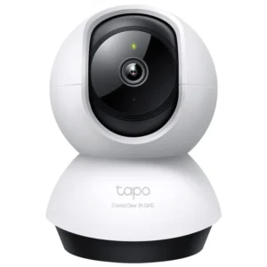 Camera supraveghere interior TP-Link Tapo C210, WiFi, 3MP, IR 9 m, microfon, difuzor, slot card