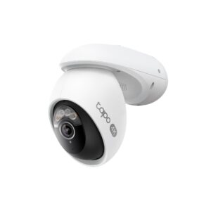 Cameră supraveghere exterior wireless IP WiFi 6 PT Starlight TP-Link Tapo C560WS, 8MP, Pan/Tilt 360°, Night Vision Color, Audio 2-way, Slot microSD