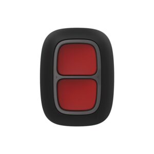 Buton Dublu Panică Wireless Ajax Double Button Negru