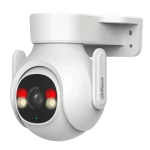 Cameră de supraveghere exterior Dahua P5B-PV cu Smart Tracking, IP Wi-Fi 5MP, LED/IR 30m, microfon, difuzor și card SD