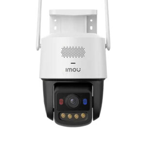Cameră supraveghere exterior wireless IP WiFi 6 PT Imou Titan Pro Active Deterrence IPC-U7LP-6V0NE, 6 MP, 3.6 mm, IR 30 m, microfon și difuzor