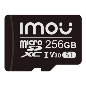 Card de memorie Imou MicroSD 256GB – stocare premium pentru camere video de supraveghere