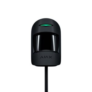 Detector cu fir PIR Ajax MotionProtect Fibra Negru