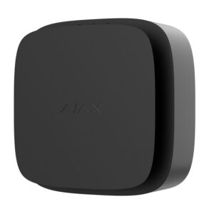 Detector Wireless de fum, temperatură și monoxid de carbon Ajax FireProtect 2 RB (Heat/Smoke/CO) Negru