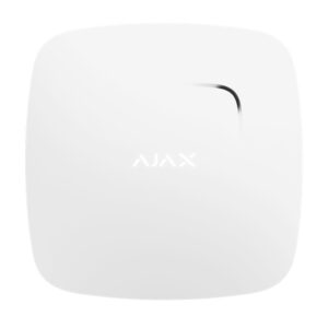 Detector Wireless Fum Ajax FireProtect Alb