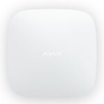 Detector Wireless Inundații Ajax LeaksProtect Alb cu Alerte