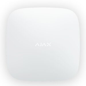 Detector Wireless Inundații Ajax LeaksProtect Alb cu Alerte
