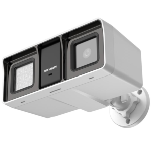 Cameră Supraveghere Analog Bullet Hikvision DS-2CE18D0T-LFS, 2MP, Dual Light, IR 60m + White LED 60m, 2.8mm, Microfon, 4 în 1 (TVI/CVI/AHD/CVBS)