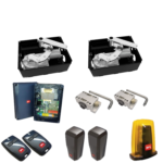 Kit automatizare poartă batantă BFT ELI BT A40 KIT 24V