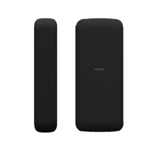 Contact magnetic Wireless AX PRO 868Mhz, design slim, Negru - HIKVISION DS-PDMCS-EG2-WE-Black