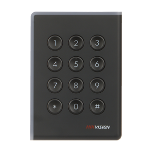 Cititor de proximitate MIFARE 13.56 MHz cu tastatura integrata -HIKVISION DS-K1108AMK