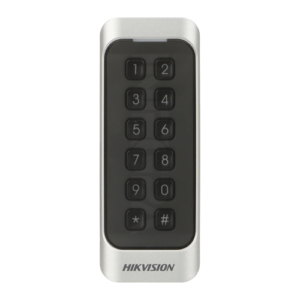 Cititor card MIFARE 13.56MHz cu tastatura integrata, 32bit - HIKVISION DS-K1107AMK