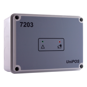 Modul de comanda adresabil - 3 intrari, 6 iesiri - UNIPOS FD7203