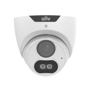ColorHunter - Camera AnalogHD 5MP, lentila 2.8mm, WL 40m, Microfon integrat - UNV UAC-T125-AF28M-W