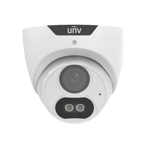 ColorHunter - Camera AnalogHD 5MP, lentila 2.8mm, WL 40m, Microfon integrat - UNV UAC-T125-AF28M-W