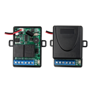 Set radio comanda - 2 relee 433MHz, ver. 2 CSR-807Y2-2