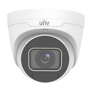 LightHunter - Camera IP, 5MP, lentila 2.7-13.5 AF, IR 40m, VCA, Mic., PoE, IK10 - UNV IPC3635SB-ADZK-I0