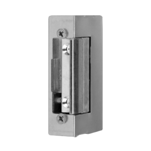 Yala electromagnetica de toc, consum redus, fail secure, deblocare mecanica, alimentare 12 Vcc - effeff by ASSA ABLOY E7E-E4139