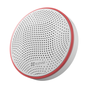 Sirena de exterior Smart Home EZVIZ, avertizare optica si acustica, protectie antisabotaj, comunicare Wireless ZigBee CS-T9C