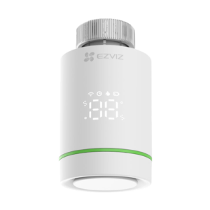 Termostat inteligent EZVIZ, pentru calorifer, afisaj LED, precizie 0.5°C, comunicare Wireless ZigBee CS-T55-R100-G