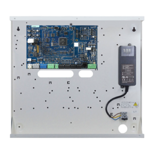 Kit centrala efractie SERIA PRO, 8 zone extensibila la 128 zone, 8 partitii, Grad 3 - DSC HS3128-KIT1EN