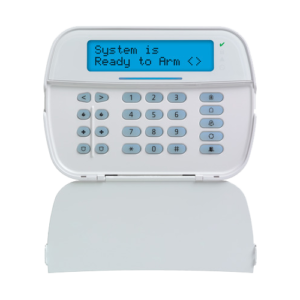Tastatura LCD alfanumerica, cablata, 128 zone, cititor proximitate, SERIA PRO - DSC HS2LCDPROEE3