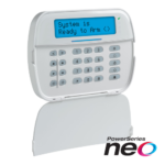 Tastatura LCD alfanumerica, wireless, 128 zone, SERIA NEO - DSC HS2LCDWF8EE3