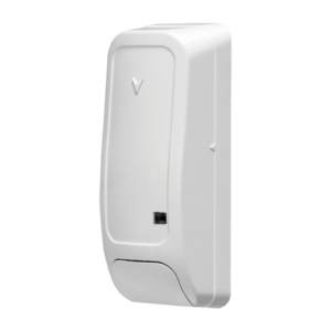 Contact magnetic cu intrare auxiliara, ALB, wireless compatibil PowerG 868 MHz, uz comercial - DSC PG8309